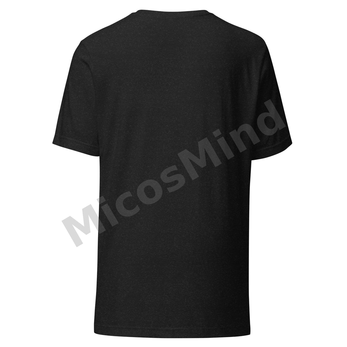 The Poet Unisex T-Shirt, Dark Literary Graphic Tee by MicosMind