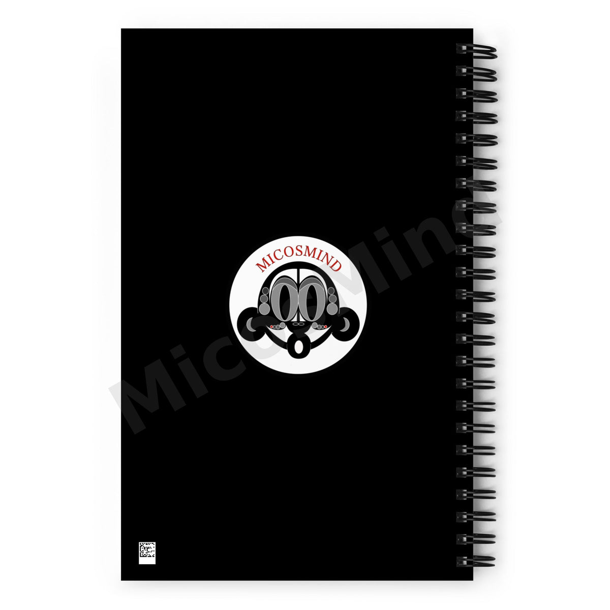 Nap Time Spiral Notebook, Whimsical Pop Art Journal by MicosMind