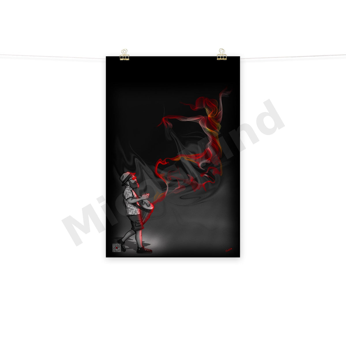 Product mockup