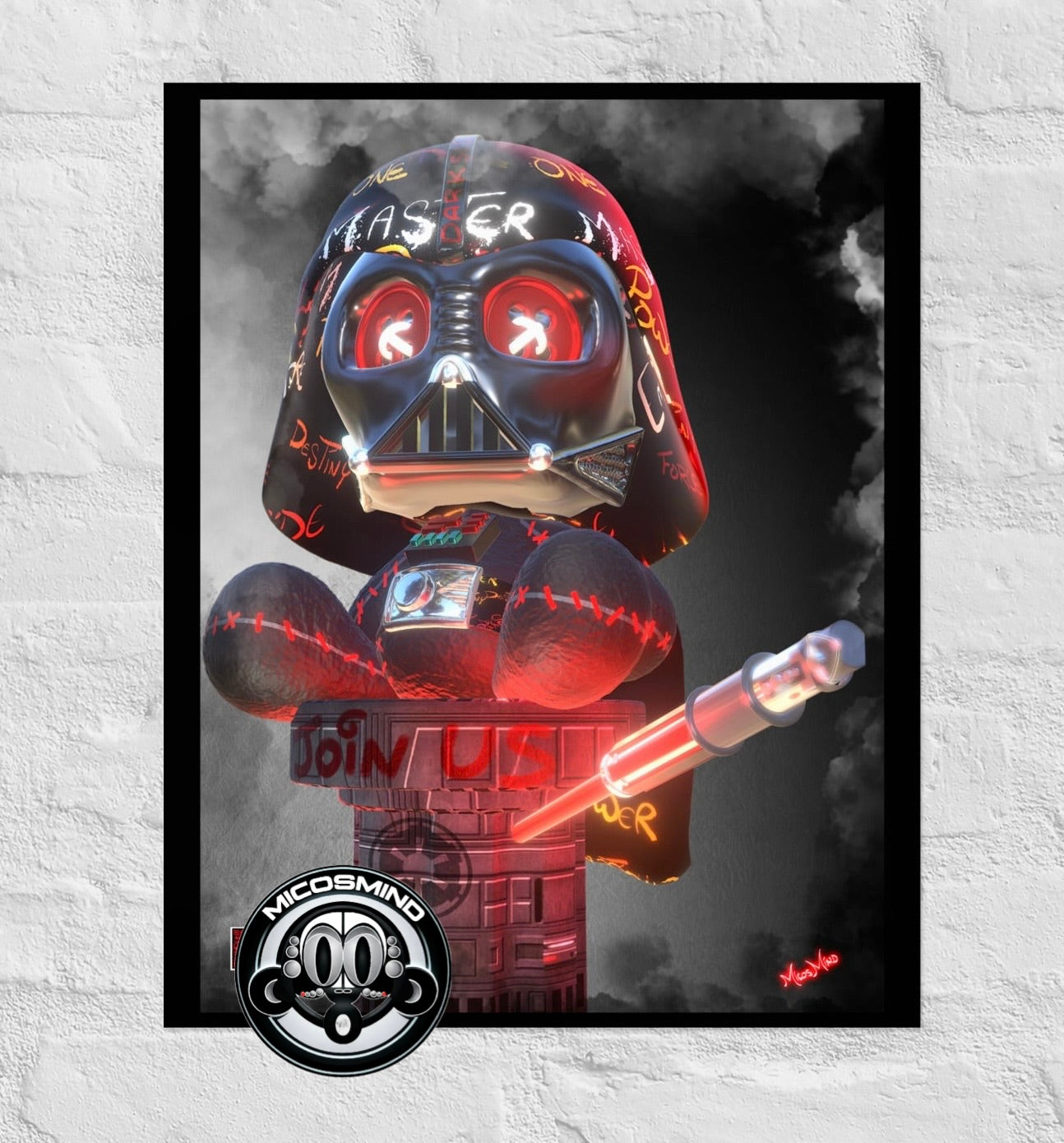 Master 16”x 20” Poster