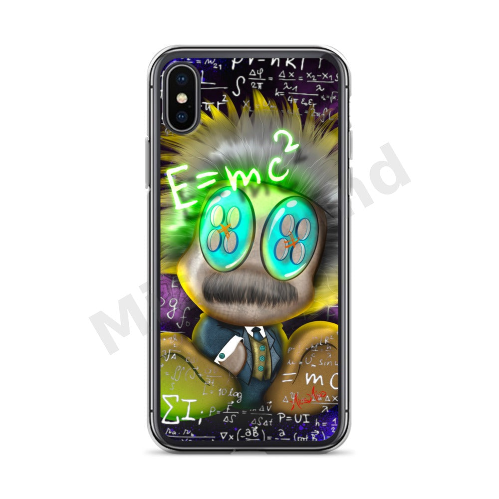Imagination iPhone Clear Case, Vibrant Pop Art Phone Case by MicosMind