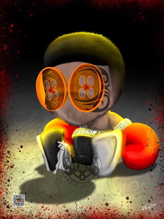 The Champ 16”x20” Poster