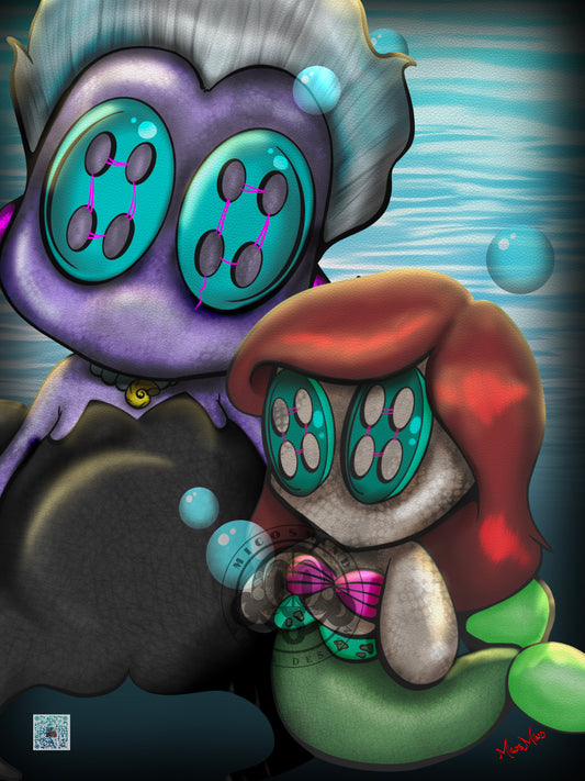 Under the Sea 16”X20” Poster