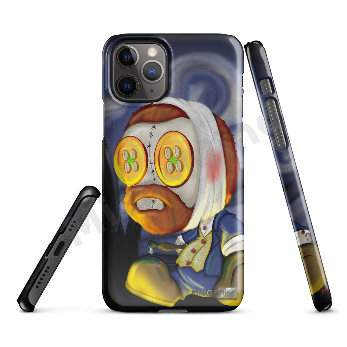 The Masters 2 iPhone Snap Case, Bold Pop Art Phone Case by MicosMind