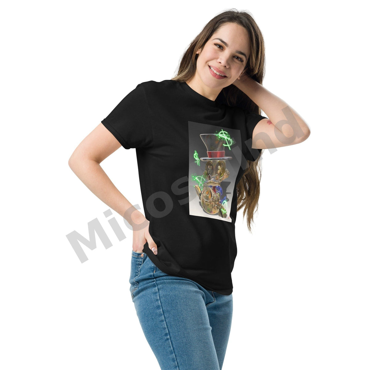Success Unisex Classic Tee, Ambition Mindset Graphic Tee by MicosMind