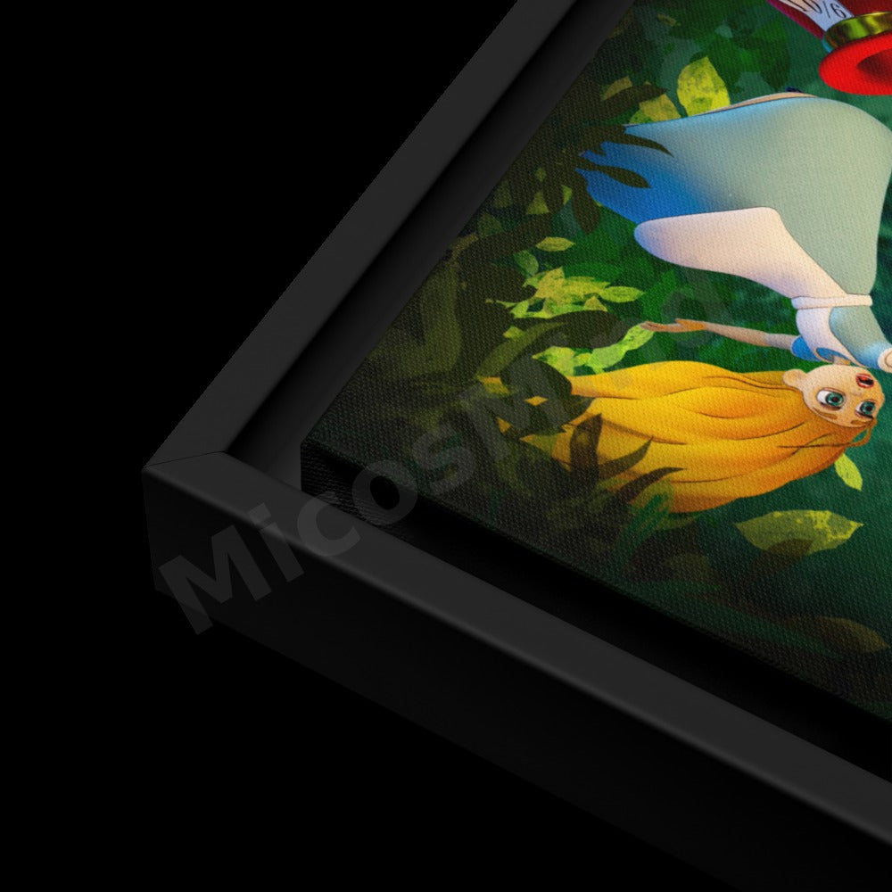Alice Martini | 16×20 Framed Canvas
