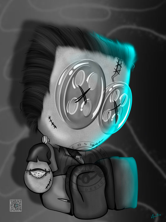 Frank 16”x20”Poster