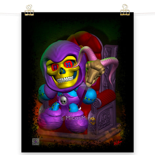80s Villain 16”x20” Poster