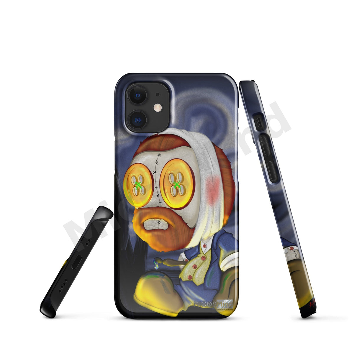 The Masters 2 iPhone Snap Case, Bold Pop Art Phone Case by MicosMind