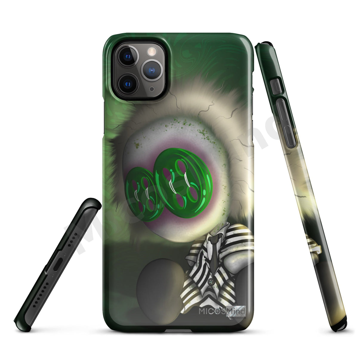 What's My Name Snap iPhone Case, Afterlife Trickster Art Phone Case by MicosMind
