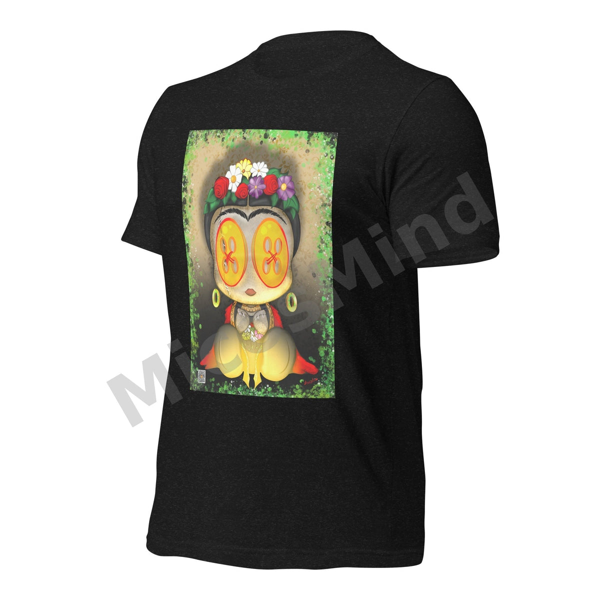 Spanish Doll Unisex T-Shirt, Cultural Beauty Graphic Tee by MicosMind