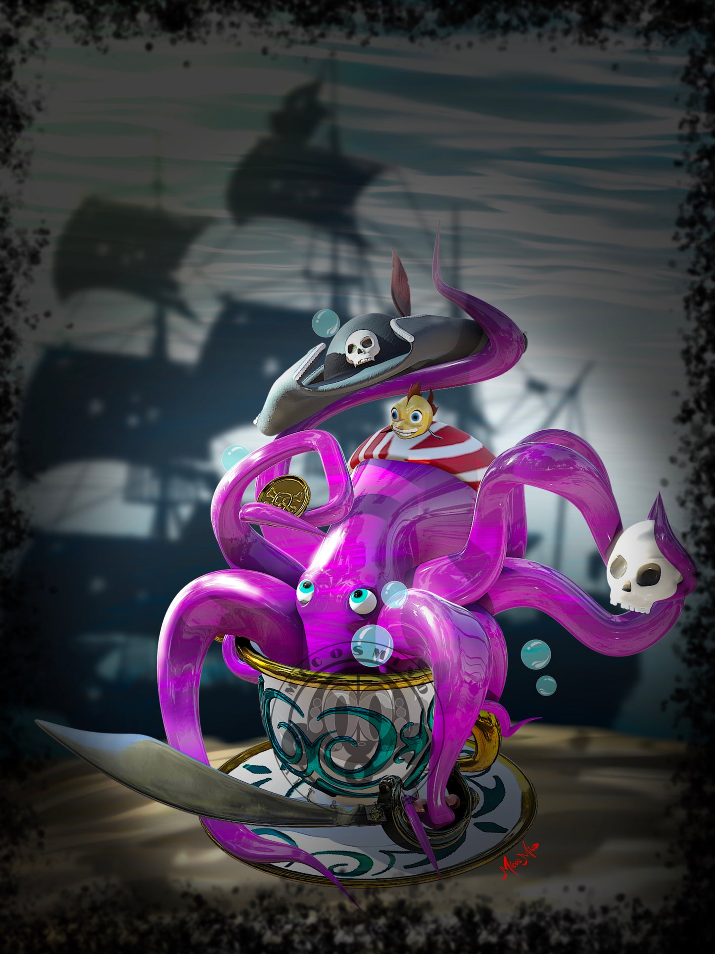 The Buccaneers Brew 16”x20” Poster