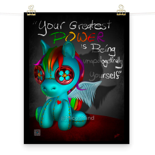 Lil Friend 16”x20” Poster
