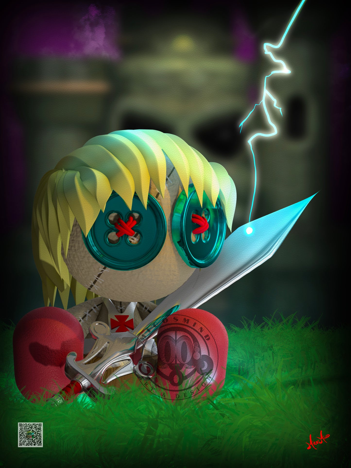 80s Hero 16”x20”Poster