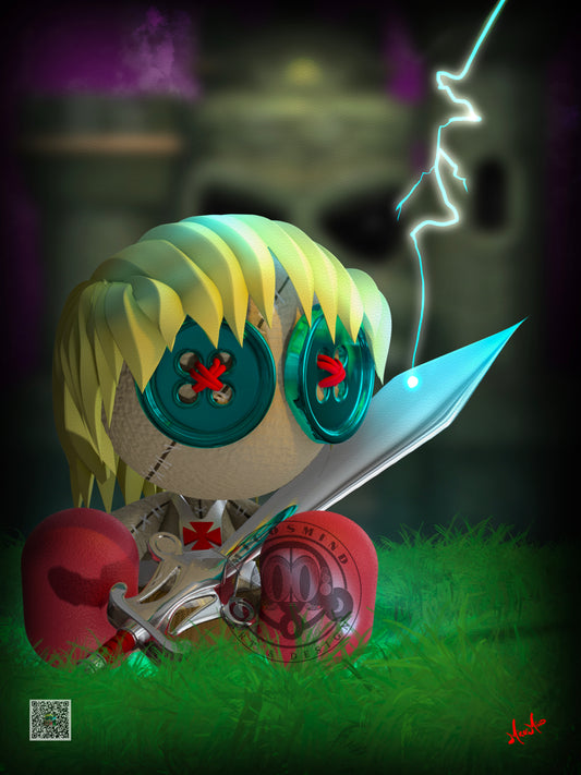 80s Hero 16”x20”Poster