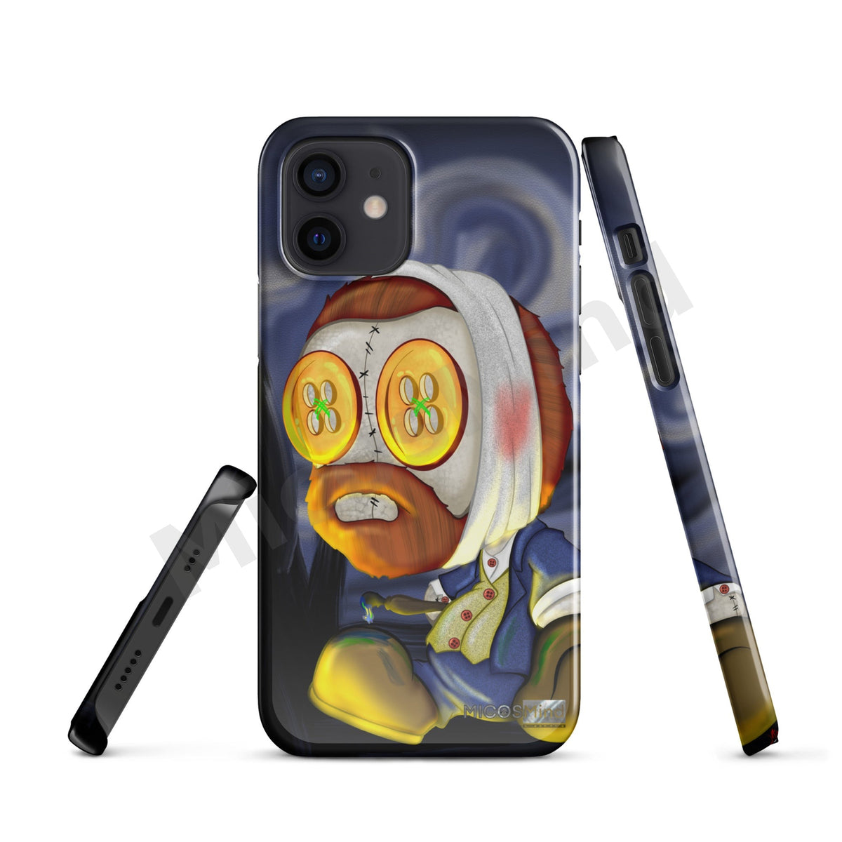 The Masters 2 iPhone Snap Case, Bold Pop Art Phone Case by MicosMind