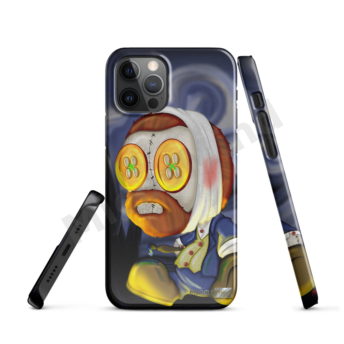 The Masters 2 iPhone Snap Case, Bold Pop Art Phone Case by MicosMind