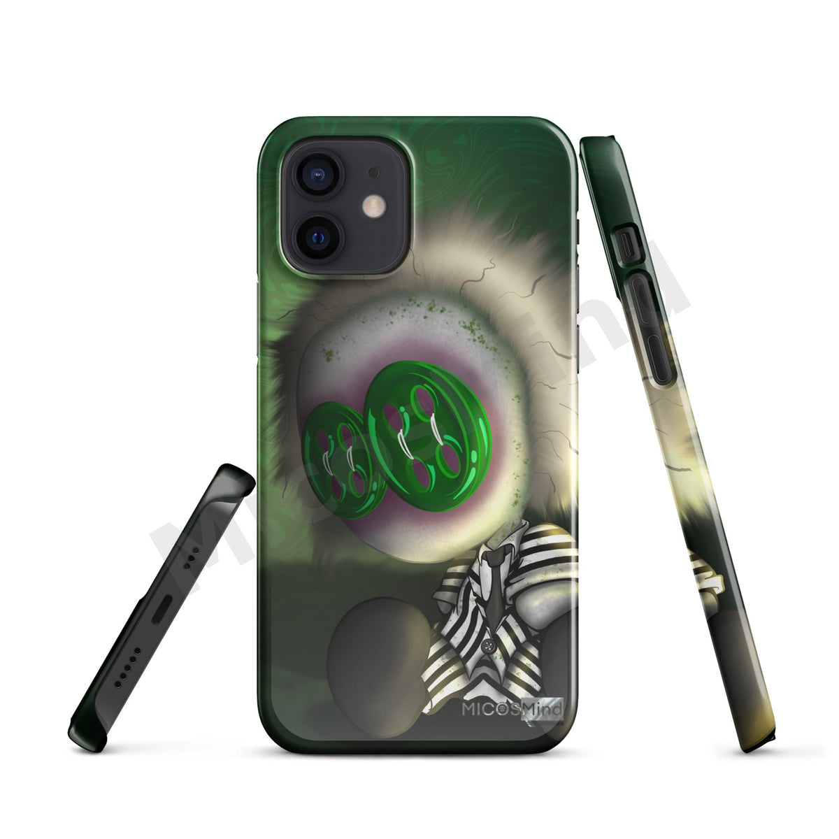 What's My Name Snap iPhone Case, Afterlife Trickster Art Phone Case by MicosMind