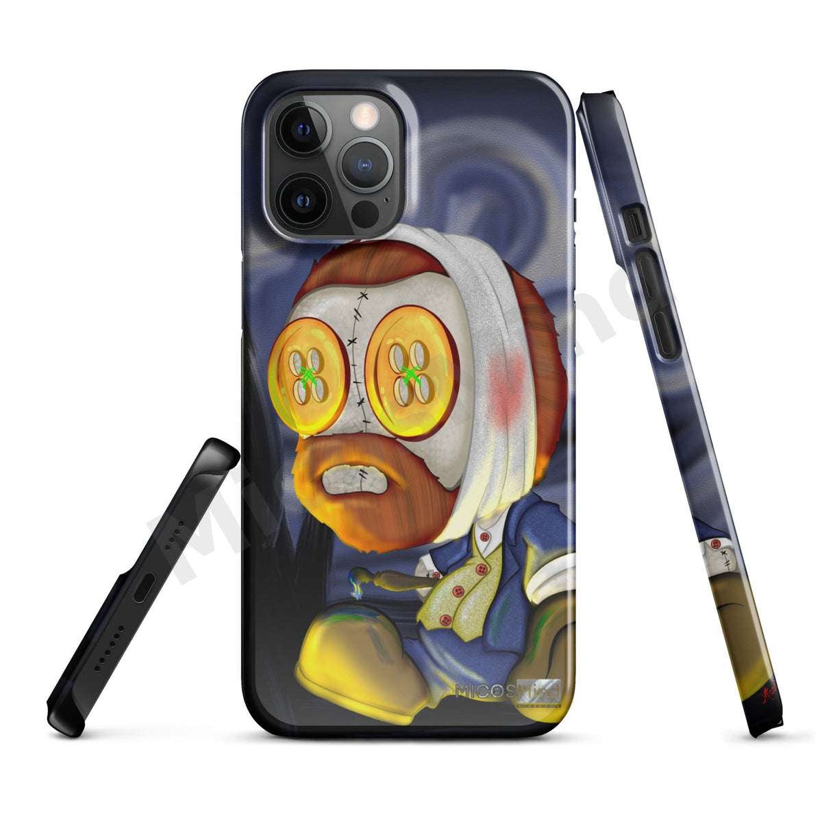 The Masters 2 iPhone Snap Case, Bold Pop Art Phone Case by MicosMind