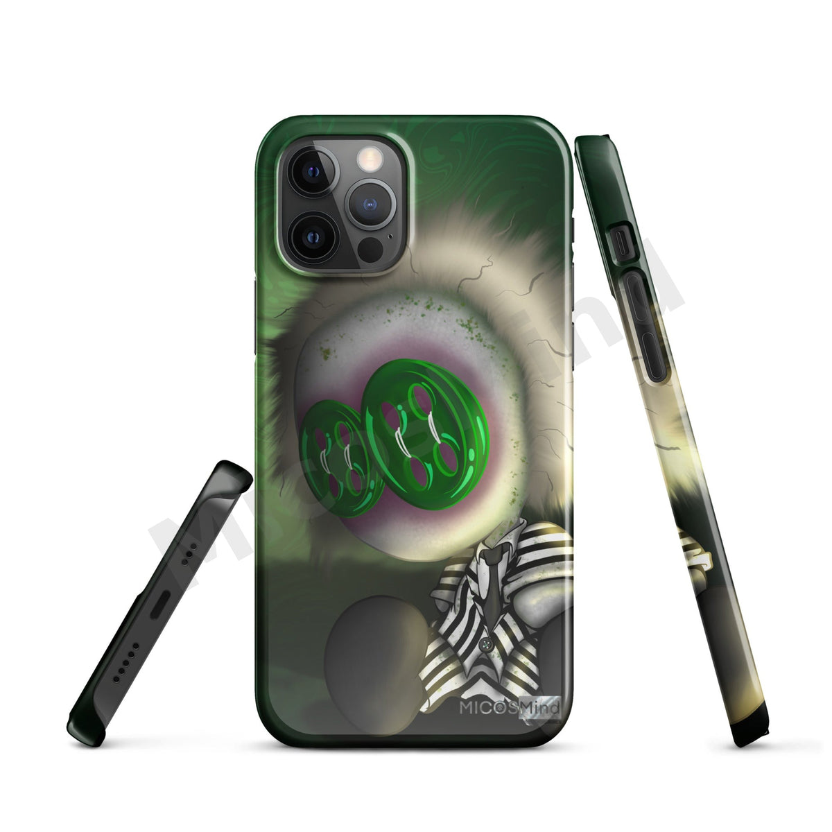 What's My Name Snap iPhone Case, Afterlife Trickster Art Phone Case by MicosMind