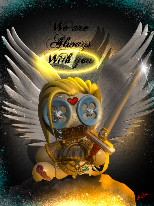 “Faith“ 16”x20”Poster