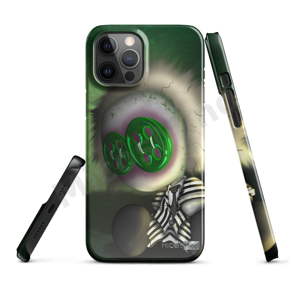 What's My Name Snap iPhone Case, Afterlife Trickster Art Phone Case by MicosMind