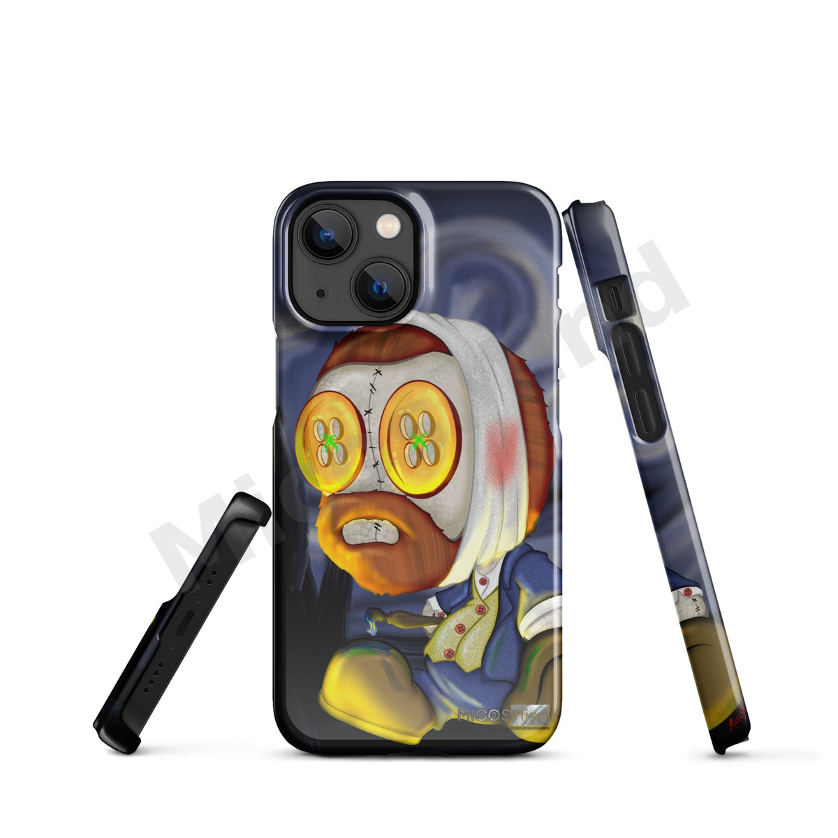 The Masters 2 iPhone Snap Case, Bold Pop Art Phone Case by MicosMind