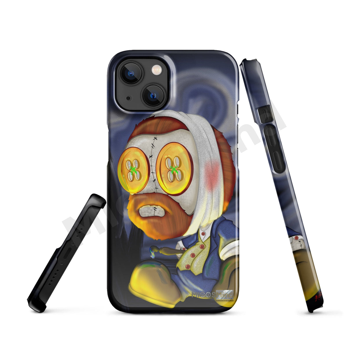 The Masters 2 iPhone Snap Case, Bold Pop Art Phone Case by MicosMind