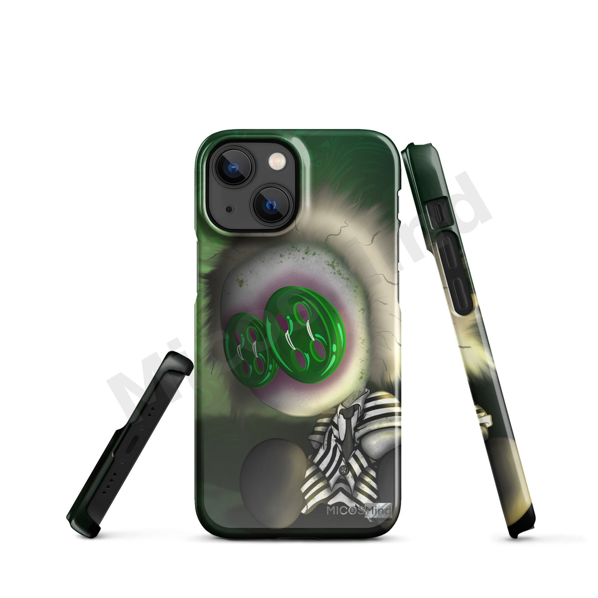 What's My Name Snap iPhone Case, Afterlife Trickster Art Phone Case by MicosMind