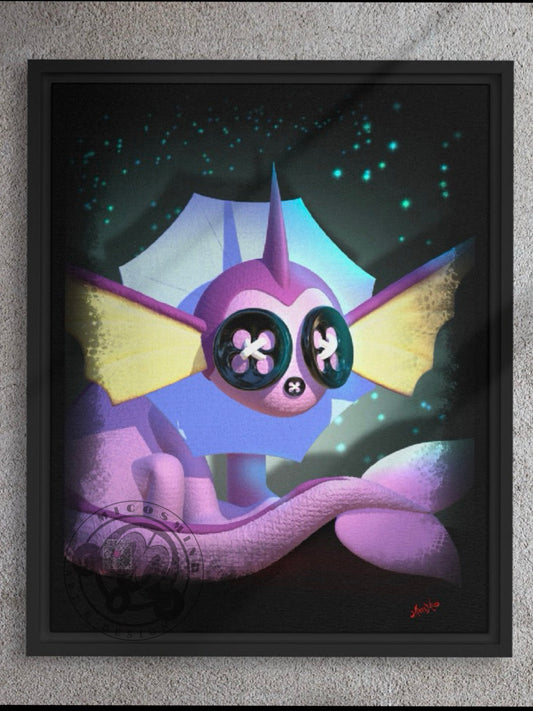Catch ‘Em 3 16”x20” Framed canvas