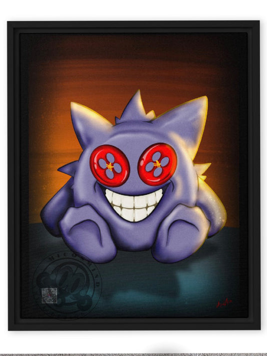 Catch ‘em 2 16”x20” Framed canvas