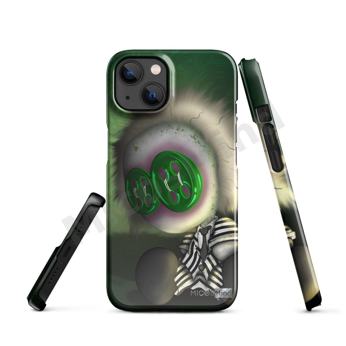 What's My Name Snap iPhone Case, Afterlife Trickster Art Phone Case by MicosMind