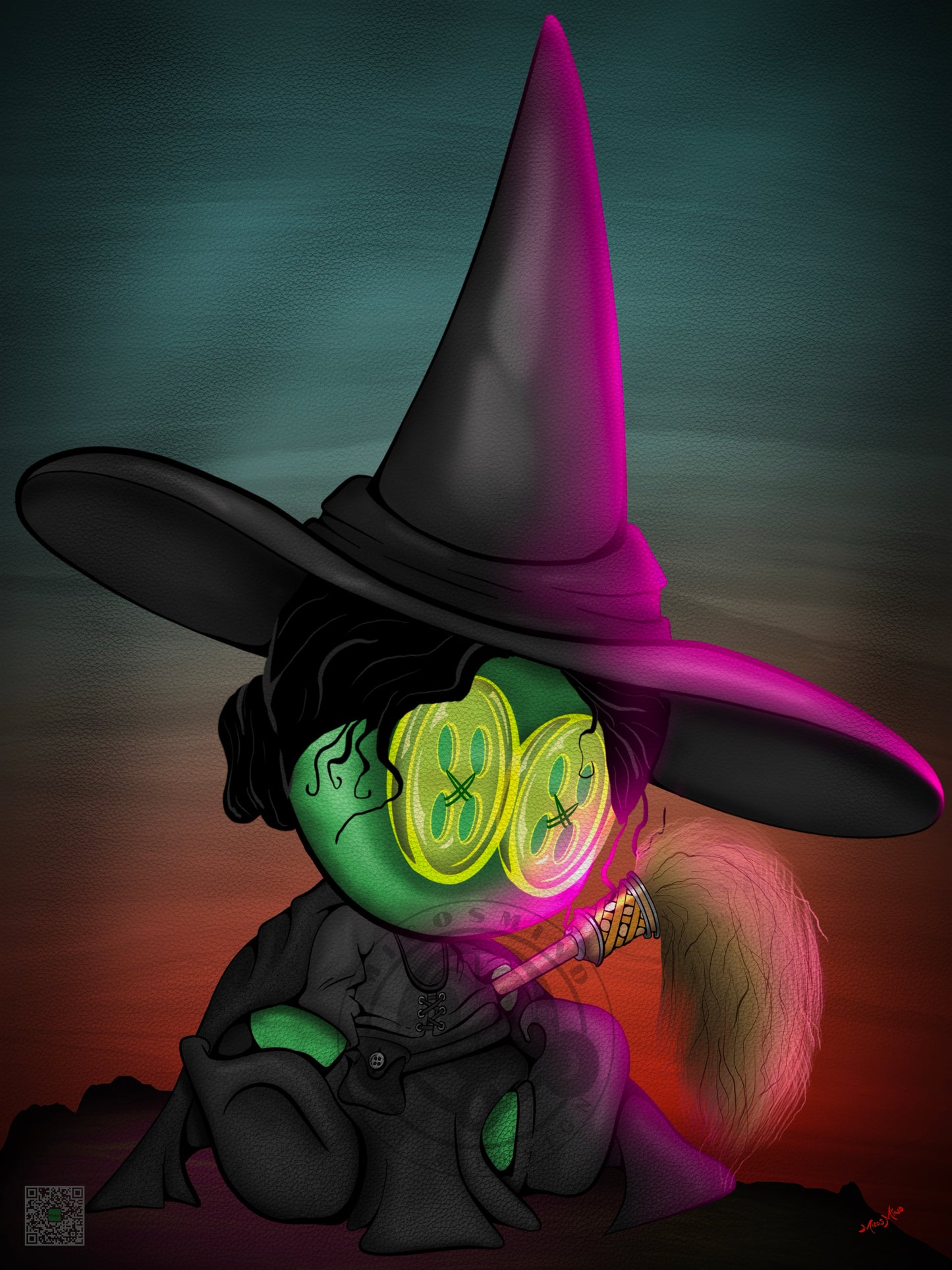 Be Wicked 16”x20” Poster