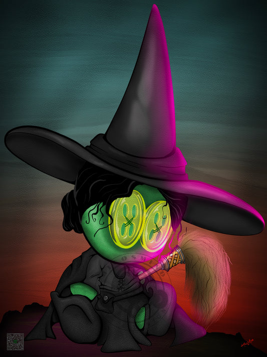 Be Wicked 16”x20” Poster