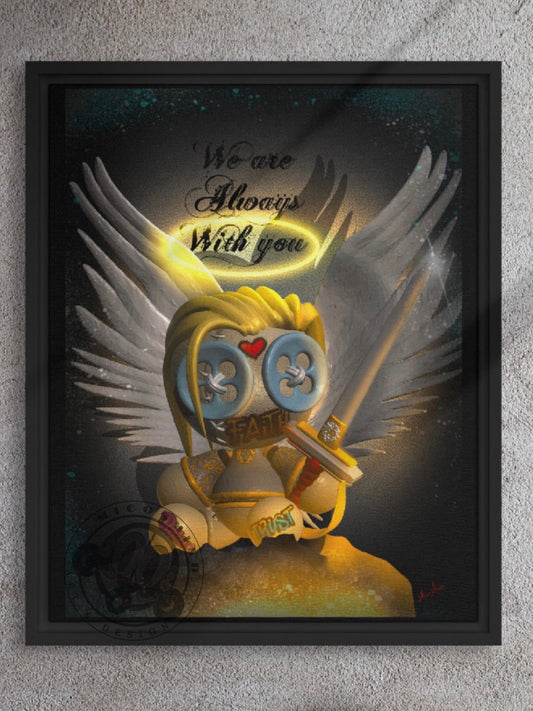 “Faith” Framed canvas