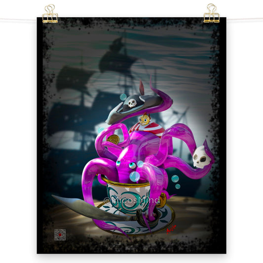 The Buccaneer Brew 16’x20” Poster
