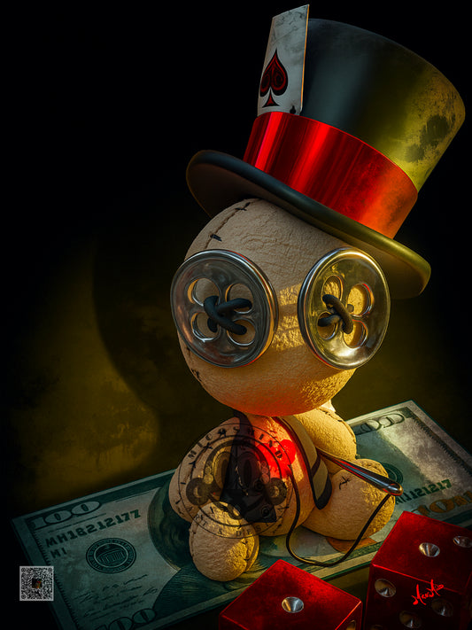 The Gambler 16”x 20” Poster