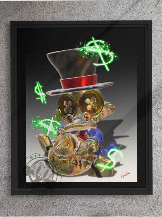 Success 16”X20” Framed canvas