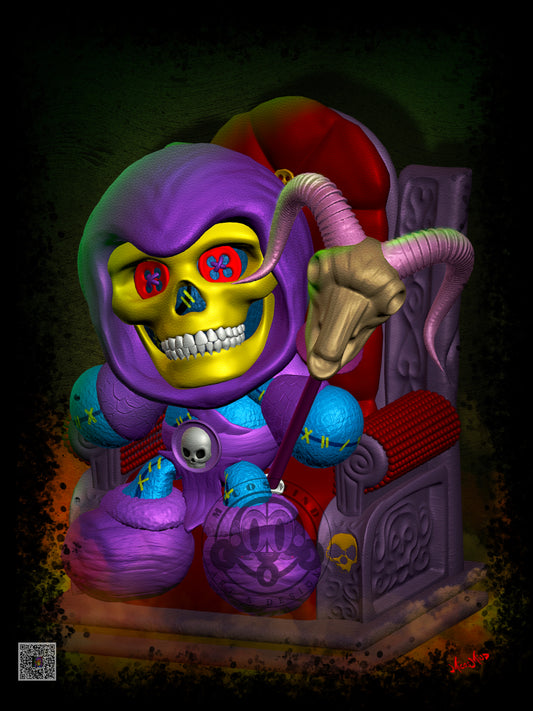 80s Villain 16”x20” Poster