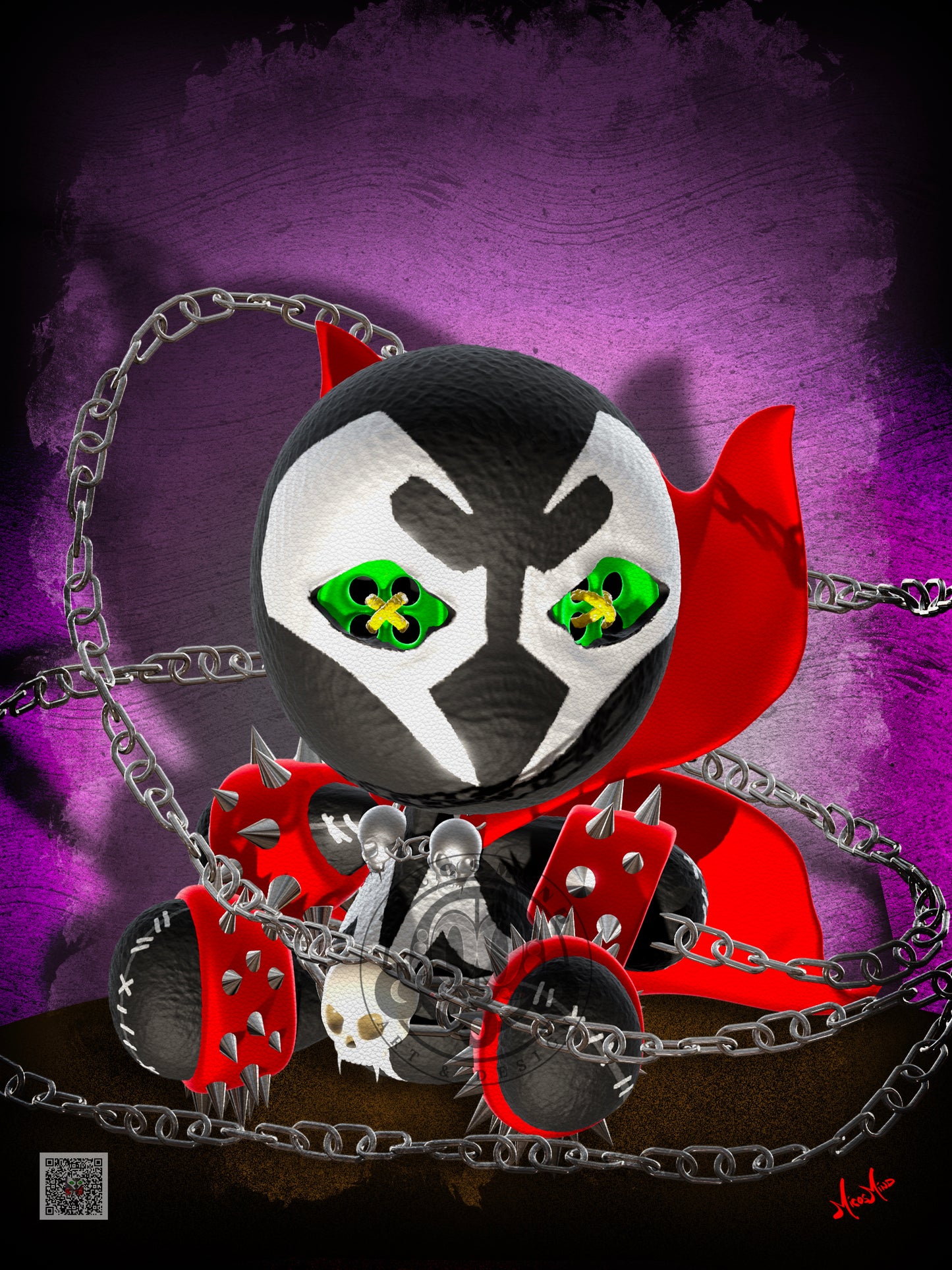 Fallen Light 16”x20” Poster