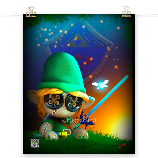 Bound to Destiny 16”x20” Poster