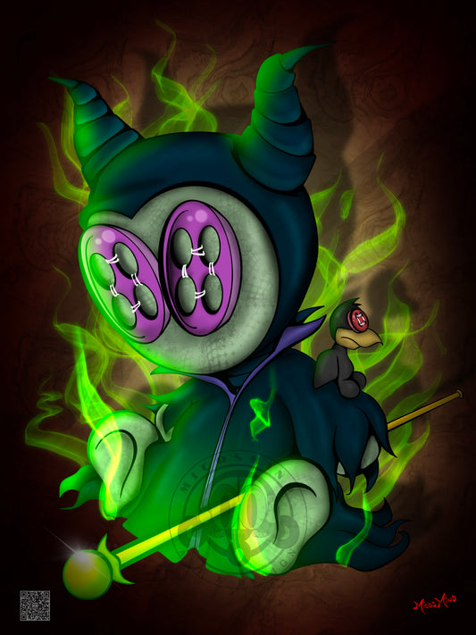 Mistress of darkness 16x20 Poster