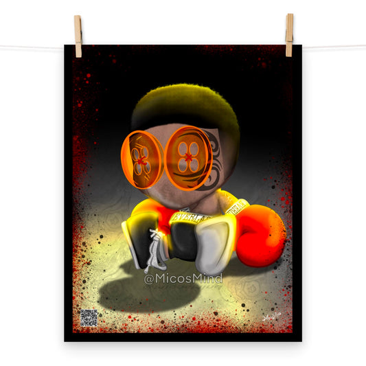 The Champ 16”x20” Poster