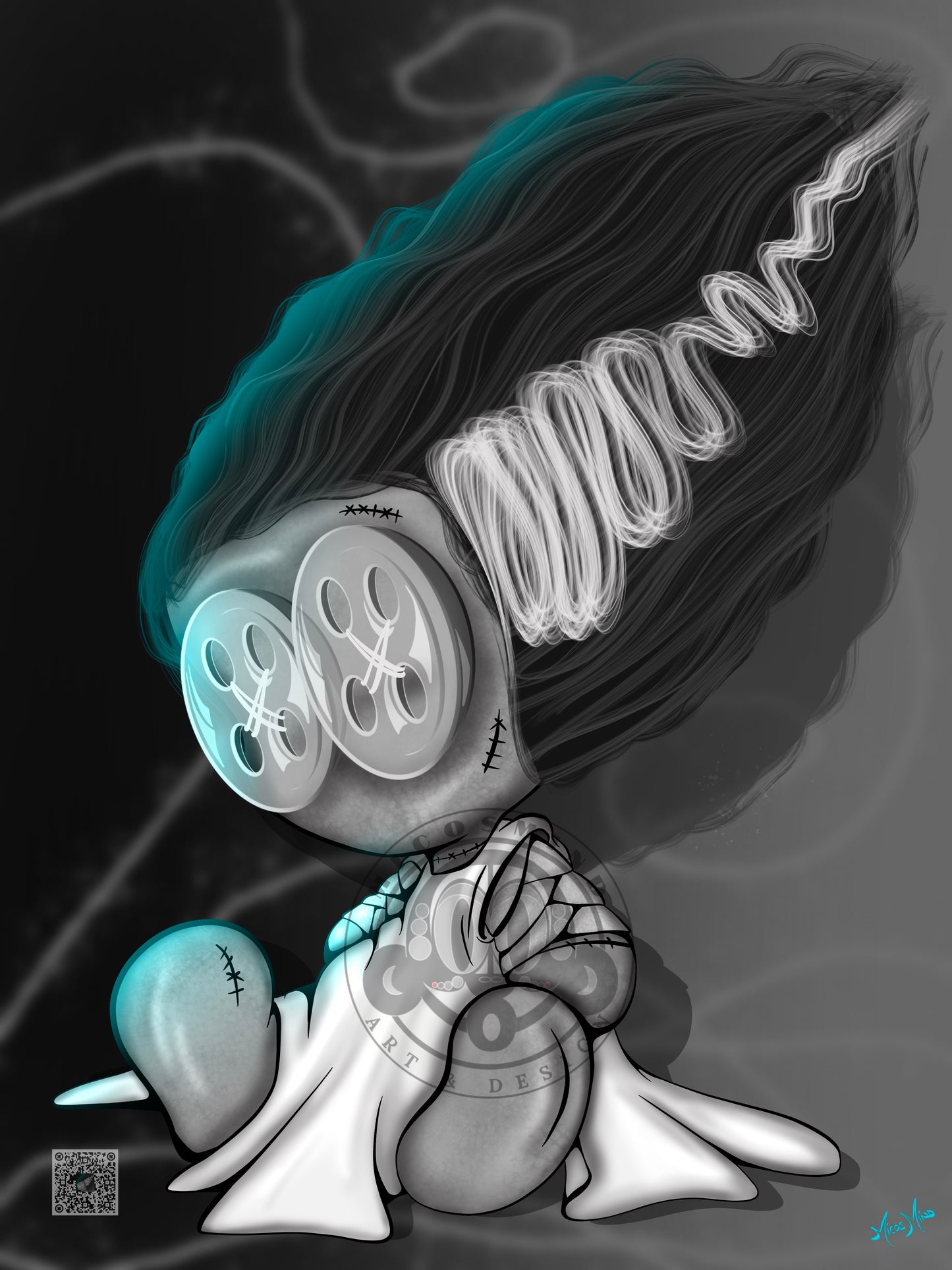 The Bride 16”x20”Poster