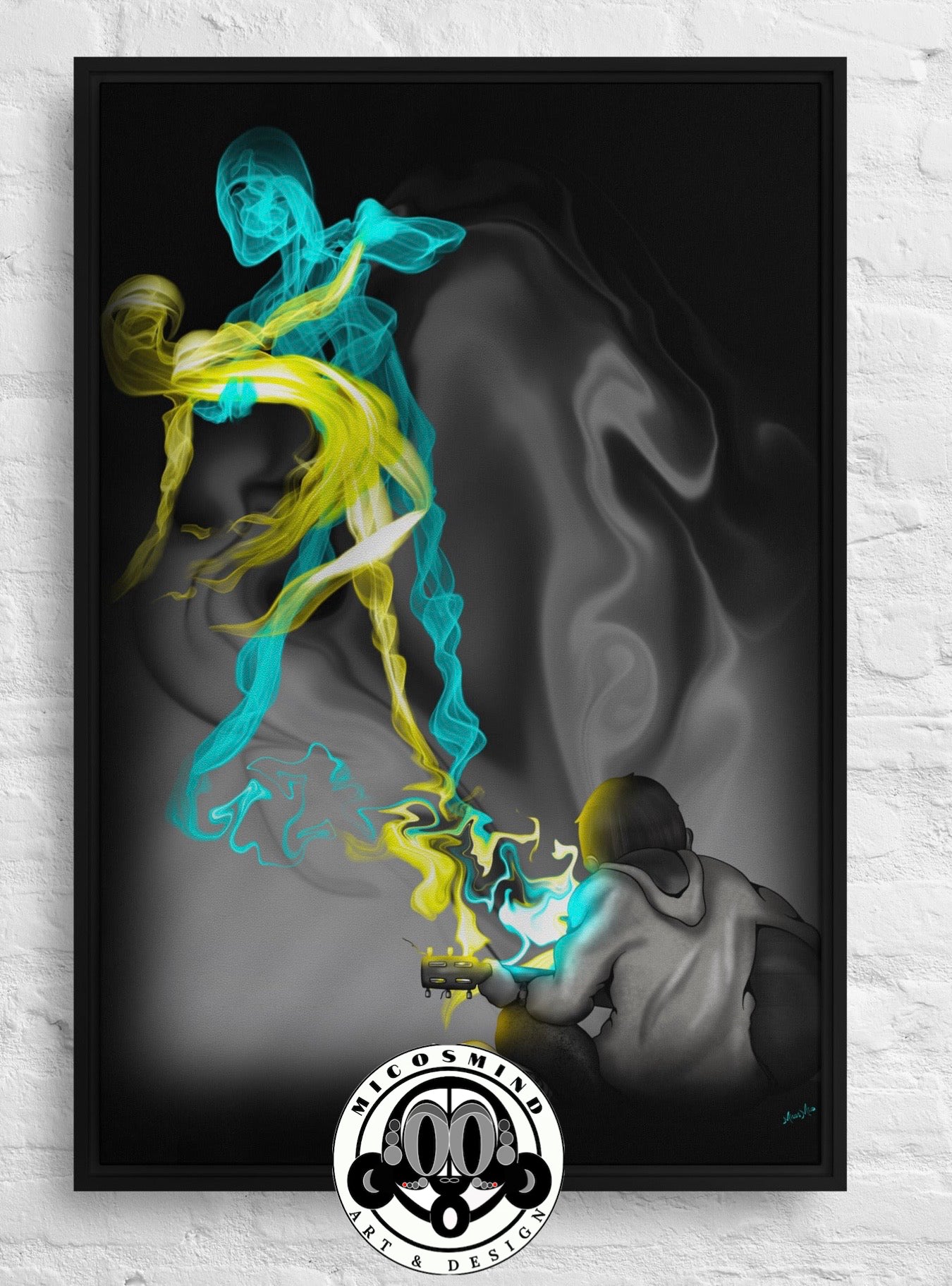 Freedom 1 | Framed Canvas