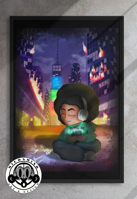 It'll Be OK | Framed Canvas