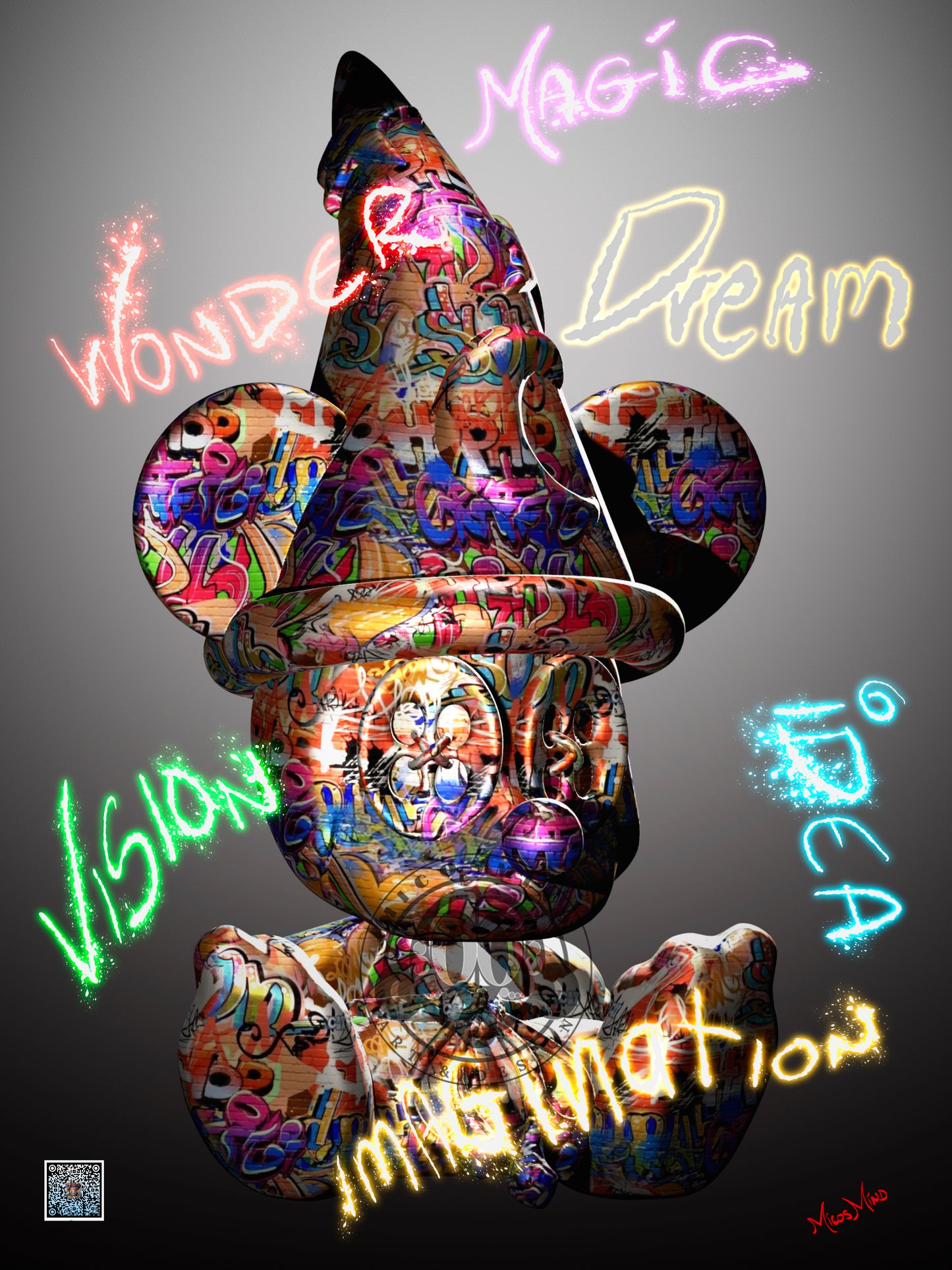 Imagination 16”x20” Poster