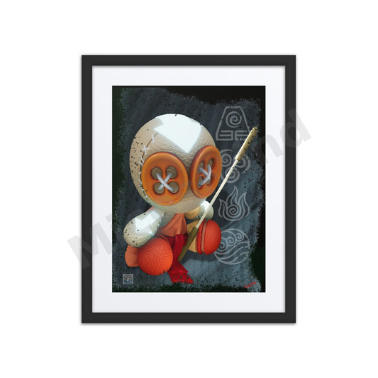 The Last Stitch framed print