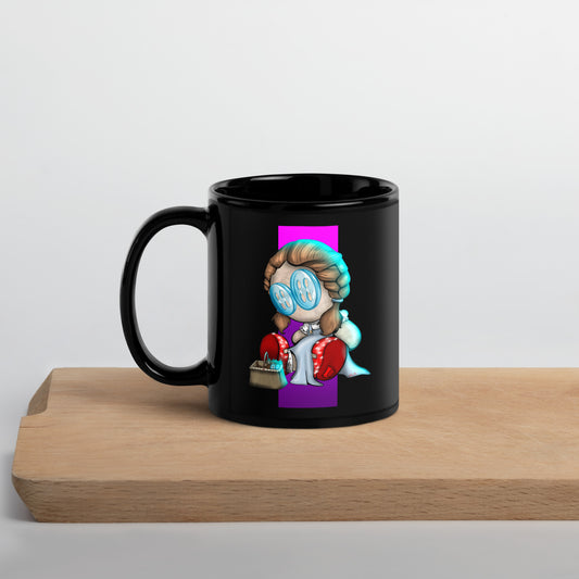 No Place like Home. Black Glossy Mug