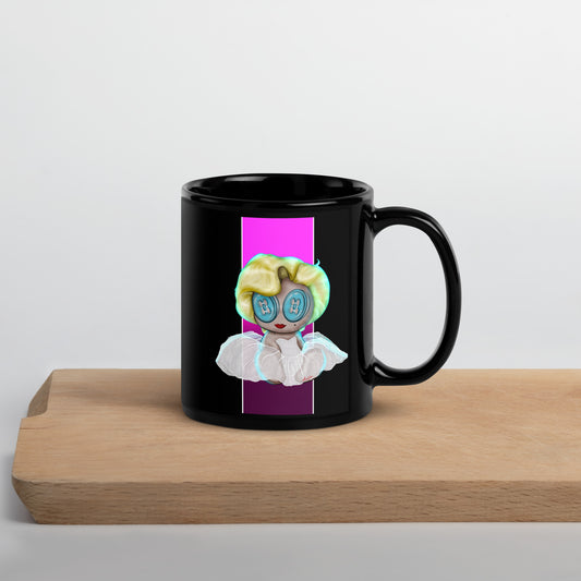 Fabulous MicosMind Black Glossy Mug